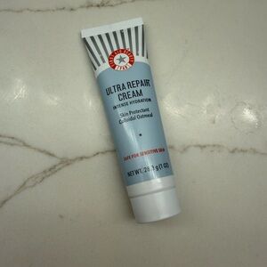 First Aid Beauty Ultra Repair Cream - lotion skin care Tube travel size new
